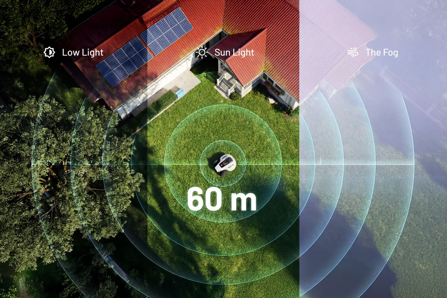 Mammotion YUKA mini 2 1000 – robotická kosačka bez obvodového drôtu